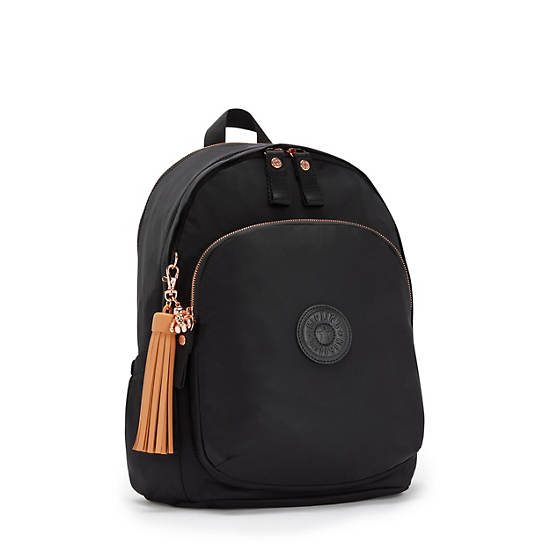 Kipling Delia Medium Backpacks Rose Black | CA 1562CT